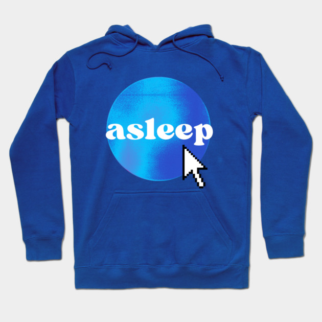 asleep dot com Hoodie by casualteesinc
