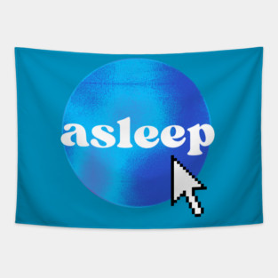 asleep dot com Tapestry