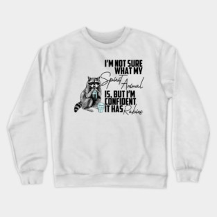 Spirit Animal Crewneck Sweatshirt