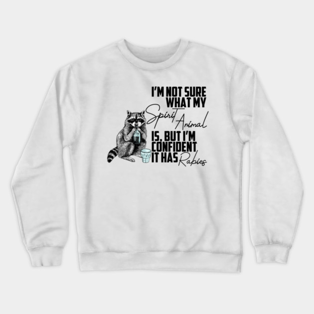 Spirit Animal Crewneck Sweatshirt by Litehouse Tees
