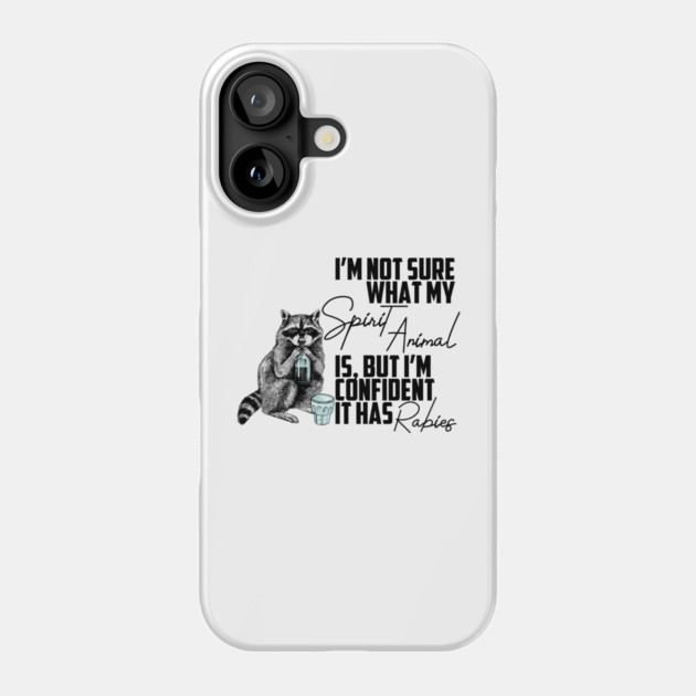 Spirit Animal Phone Case by Litehouse Tees