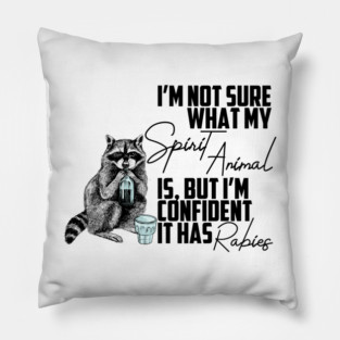 Spirit Animal Pillow