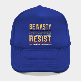 Anti Trump Protest Gift Hat