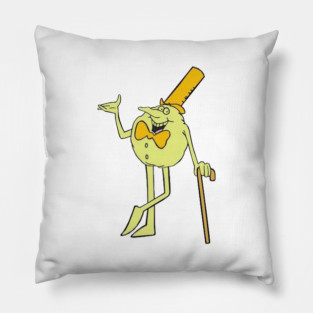 Timer - He hankers for a Hunk of Cheese Pillow