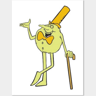 Timer - He hankers for a Hunk of Cheese Posters and Art