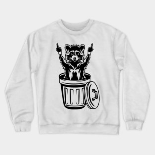 Trash Panda Birds Crewneck Sweatshirt
