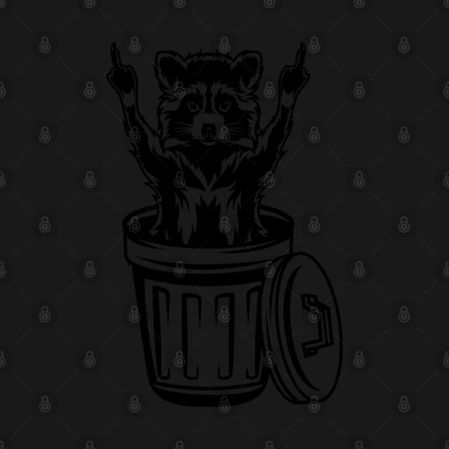 Trash Panda Birds by Litehouse Tees