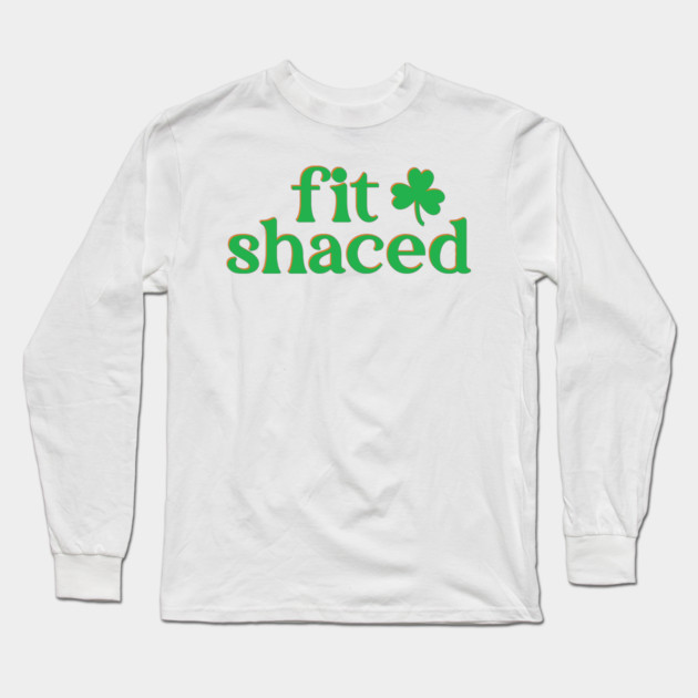 Fit Shaced Long Sleeve T-Shirt by Litehouse Tees