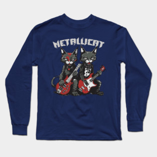 Metallicat Long Sleeve T-Shirt