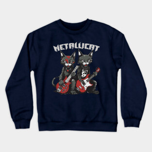 Metallicat Crewneck Sweatshirt