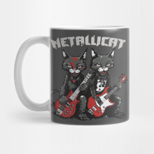 Metallicat Mug