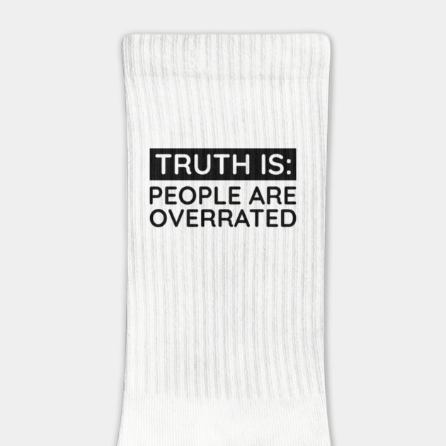 People are overrated by UrbanLifeApparel