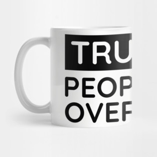 People are overrated Mug