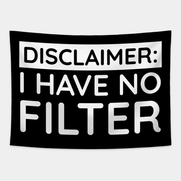 I have no filter Tapestry by UrbanLifeApparel