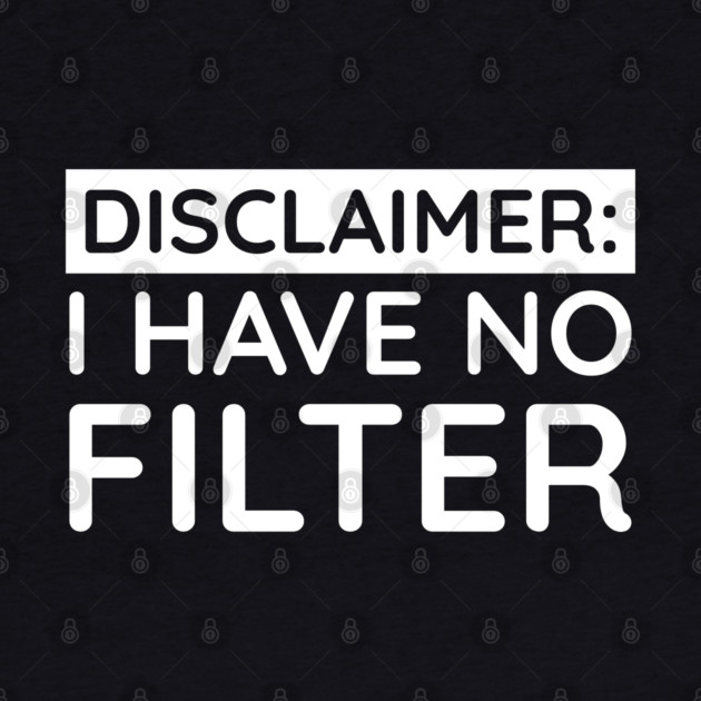 I have no filter by UrbanLifeApparel