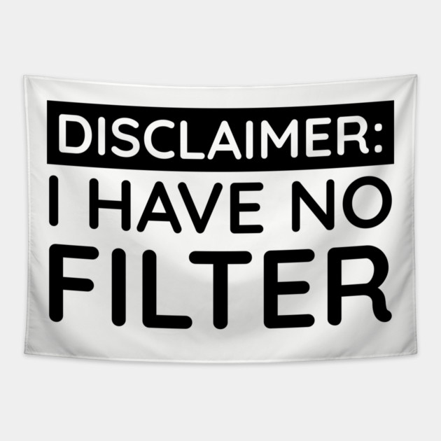 I have no filter Tapestry by UrbanLifeApparel