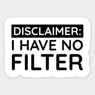 I have no filter Magnet