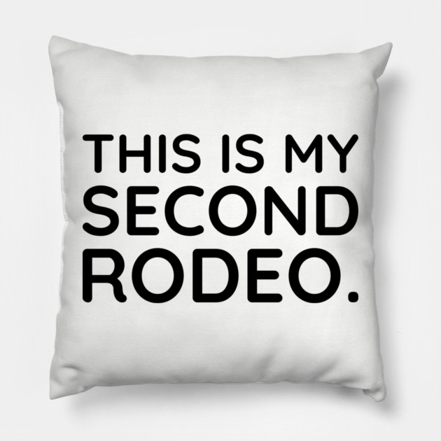 This is my second Rodeo Pillow by UrbanLifeApparel