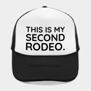 This is my second Rodeo Hat