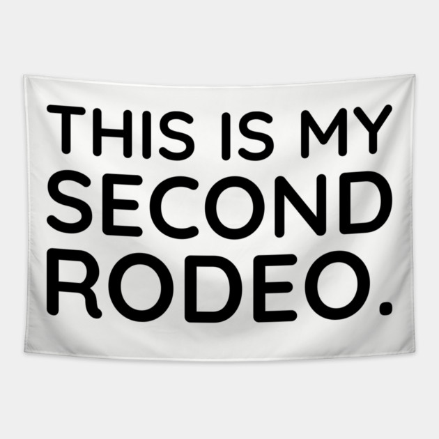 This is my second Rodeo Tapestry by UrbanLifeApparel
