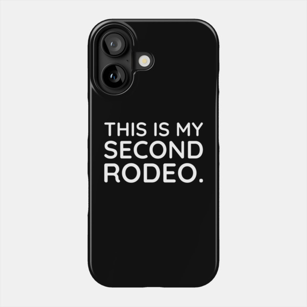 This is my second Rodeo Phone Case by UrbanLifeApparel