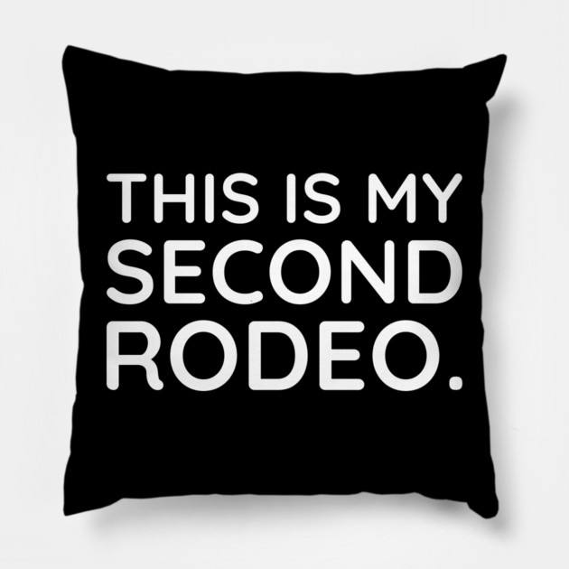 This is my second Rodeo Pillow by UrbanLifeApparel