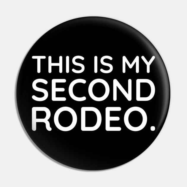 This is my second Rodeo Pin by UrbanLifeApparel