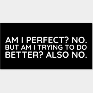 I'm I Prefect? No. Posters and Art