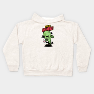 Cthulhu Awakens! Kids Hoodie