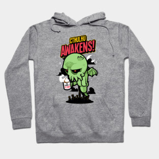 Cthulhu Awakens! Hoodie