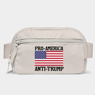 pro America anti trump Bag