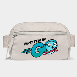 I'm Written in Go Bag
