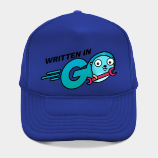 I'm Written in Go Hat