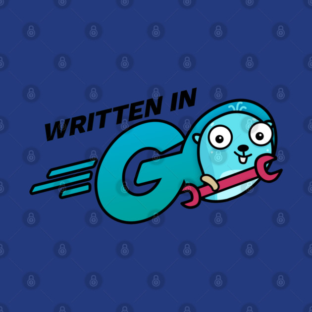 I'm Written in Go by Network 47