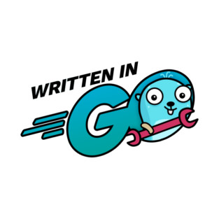 I'm Written in Go T-Shirt