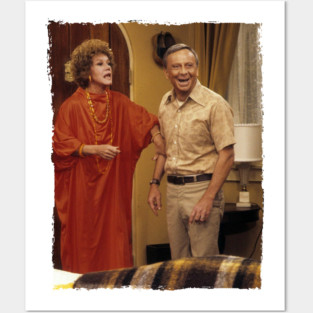 sitcom vintage drama funny Posters and Art