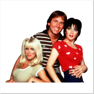 American television sitcom vintage drama funny Posters and Art