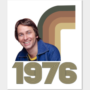 1970s Retro TV vintage Posters and Art