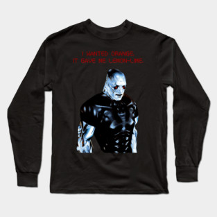 He Wanted Orange Long Sleeve T-Shirt