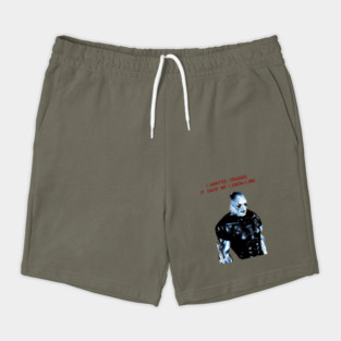 He Wanted Orange Shorts