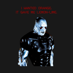 He Wanted Orange T-Shirt