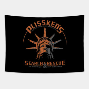 Plissken's Search and Rescue Tapestry