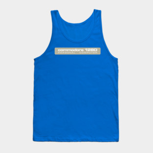 C=128D Badge Tank Top