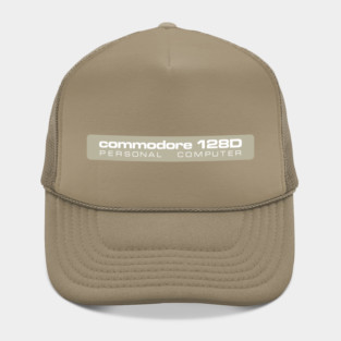 C=128D Badge Hat