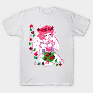 Pink Haired Bride T-Shirt