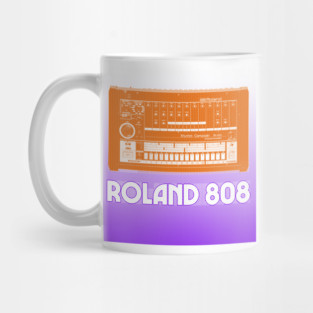 808 Drum Machine Tribute Design Mug