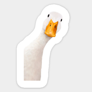 Goose Sticker