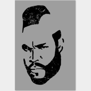 Mr T Posters and Art