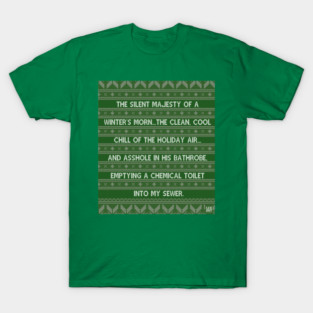 Clark's sewer speech T-Shirt
