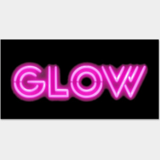 GLOW Posters and Art